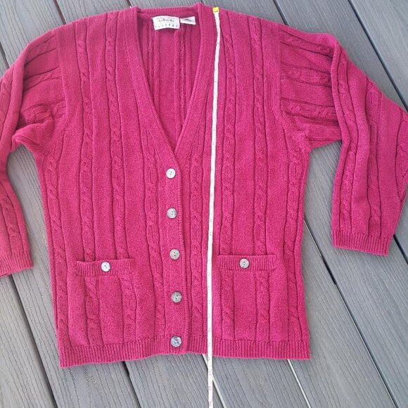 Vintage Talbot's Cardigan Sweater PL - Picture 3 of 5